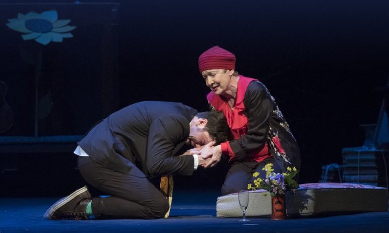 Hana Maciuchová a Marek Adamczyk, DnV 2018, foto: Viktor Kronbauer - p9123651