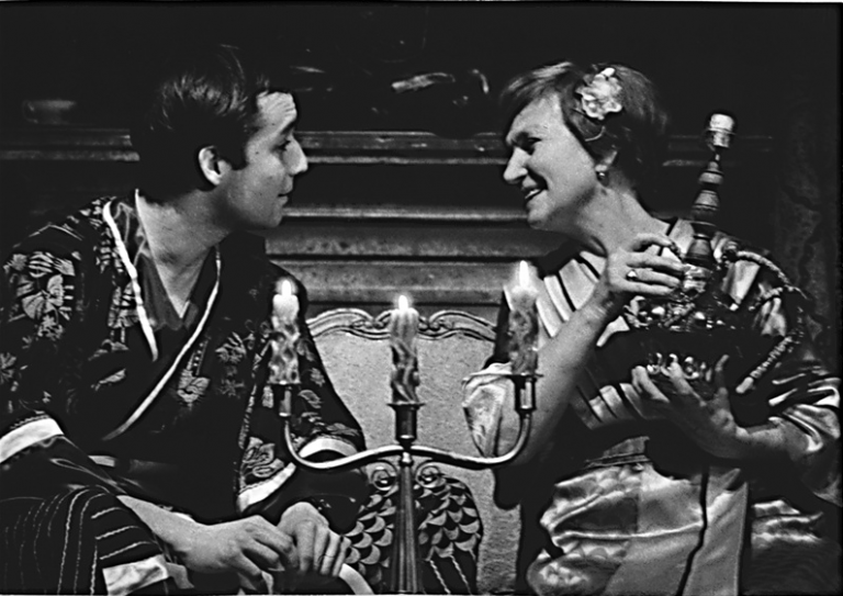 Marie Rosůlková a Viktor Preiss, MDP 1976, foto: Vilém Sochůrek, zdroj: Divadelní ústav - screen-shot-2018-05-22-at-15