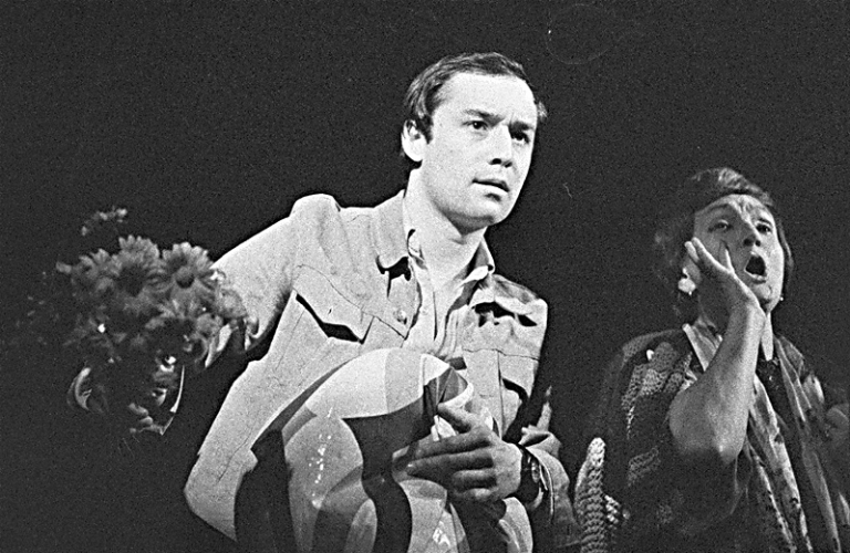 Marie Rosůlková a Viktor Preiss, MDP 1976, foto: Vilém Sochůrek, zdroj: Divadelní ústav - screen-shot-2018-05-22-at-16