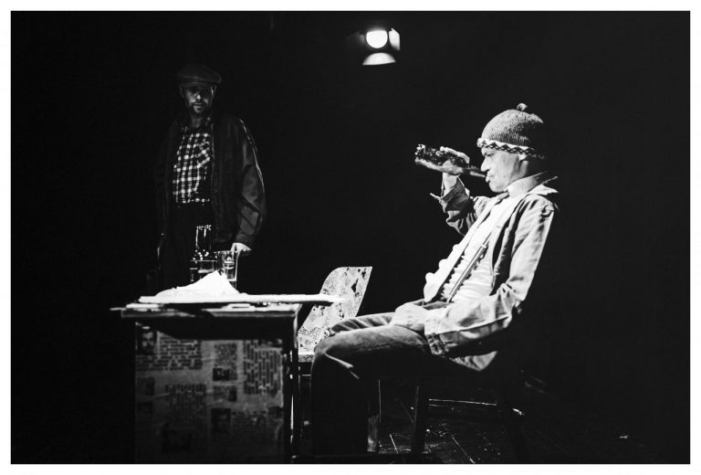 Audience - Tomáš V. Hron (Vaněk), Jaroslav Slánský (Sládek), foto: Tomáš Glasberger - mg-8759