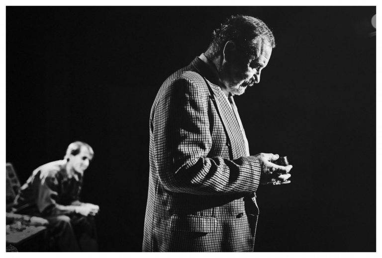 Protest - Viktor Zavadil (Vaněk), Miroslav Večerka (Staněk), foto: Tomáš Glasberberger - mg-8908
