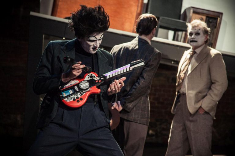 Jan Mansfeld, Matěj Anděl, Miroslav Hanuš (foto: Jakub Jíra) - 7-jan-mansfeld-matej-andel-miroslav-hanus-foto-jakub-jira-repro-zdarma