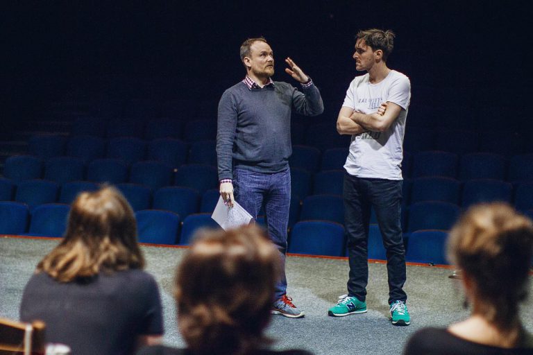 Guy Roberts a Karel Heřmánek - guy-roberts-a-k