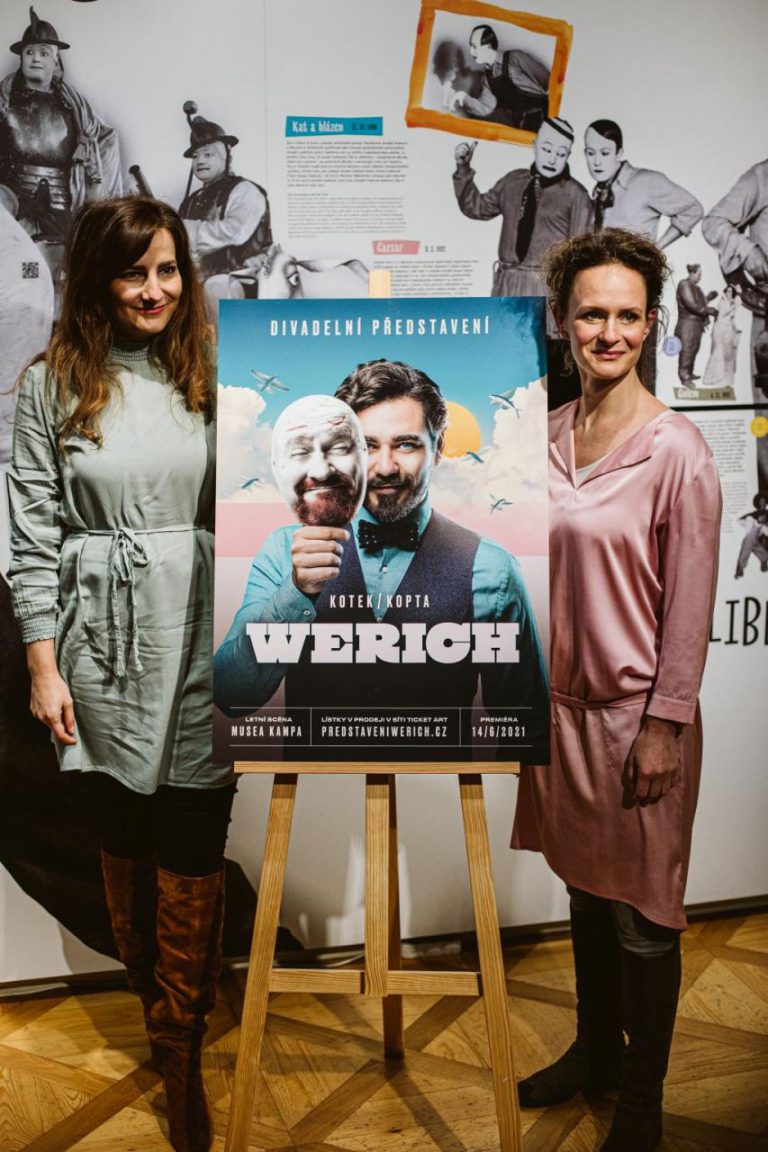 Daniela Sodomová, Adéla Stodolová Laštovková (foto: Jakub Macháček) - tk-werich-daniela-sodomova-adela-stodolova-lastovkova-foto-jakub-machacek-0700-nahled