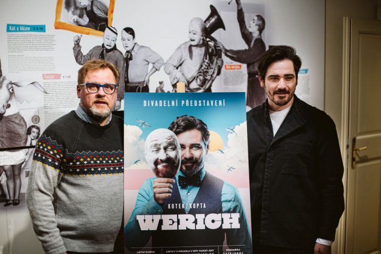 Václav Kopta, Vojtěch Kotek (foto: Jakub Macháček) - tk-werich-vaclav-kopta-a-vojtech-kotek-foto-jakub-machacek-0668-nahled