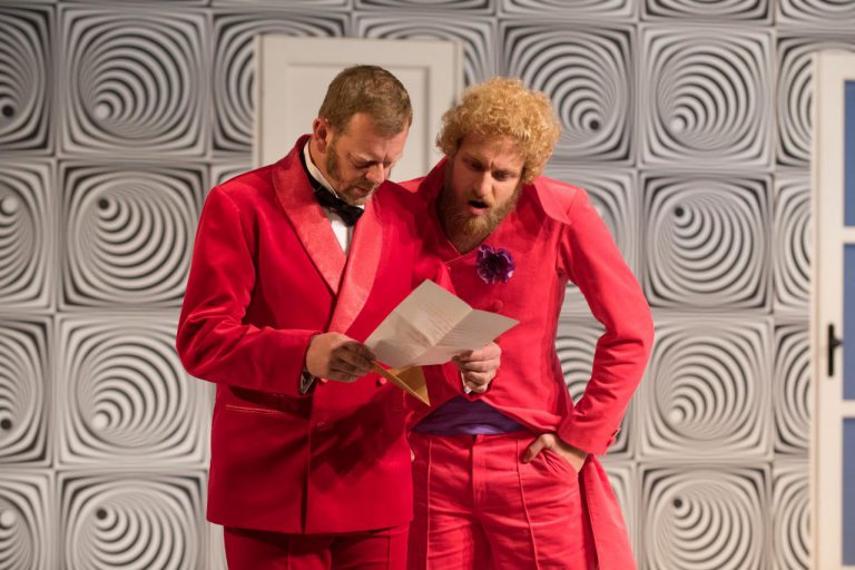 Brouk v hlavě, Martin Stránský, Martin Zahálka ml. (foto: Irena Štěrbová) - brouk