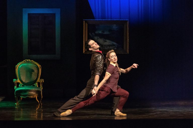 Zkrocení zlé ženy, Jarmila Hruškociová, Gaëtan Pires (foto: Martina Root) - zkroceni-media-foto-martina-root-3