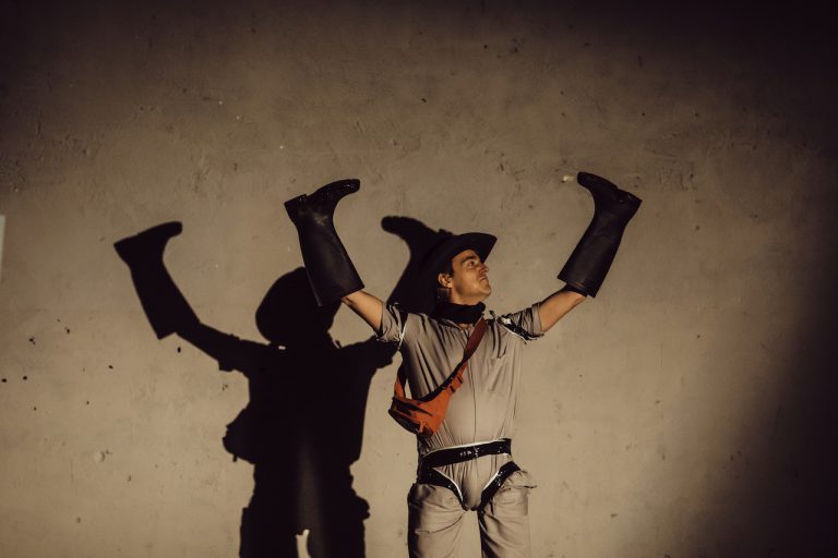 (foto: Tereza Veselá) - pigboy-terezavesela