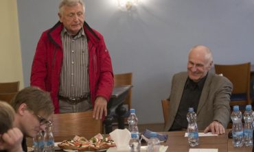 první čtená zkouška (s Martinem Hilským) foto: Viktor Kronbauer, zdroj: Agentura Schok