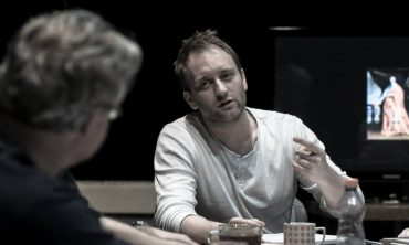 Pavel Khek na zkoušce (foto: Petr Veselý, MDMB)