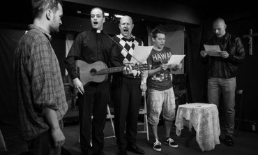 Lukáš Král, Jan Teplý, Zdeněk Velen, Štěpán Benoni, foto: Anna Fixová