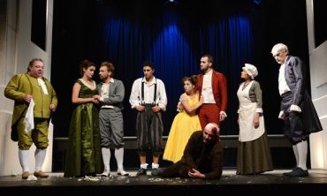 Scapinova šibalství (zdroj: Divadlo Petra Bezruče, foto: Tomáš Ruta)