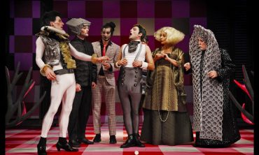 Jiří Zapletal, Josef Čepelka, Miroslav Zavičár, Vojtěch Dvořák, Zora Valchařová-Poulová a Jan Bílek (Foto Patrik Borecký)