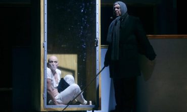 Frankenstein: Tomáš Kobr, Stanislav Šárský - foto: Alžběta Jungrová