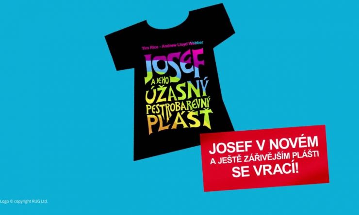 Josef a jeho úžasný pestrobarevný plášť - Náhled videa