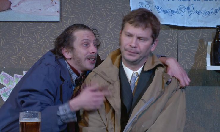 Motýl na anténě / Audience - Náhled videa