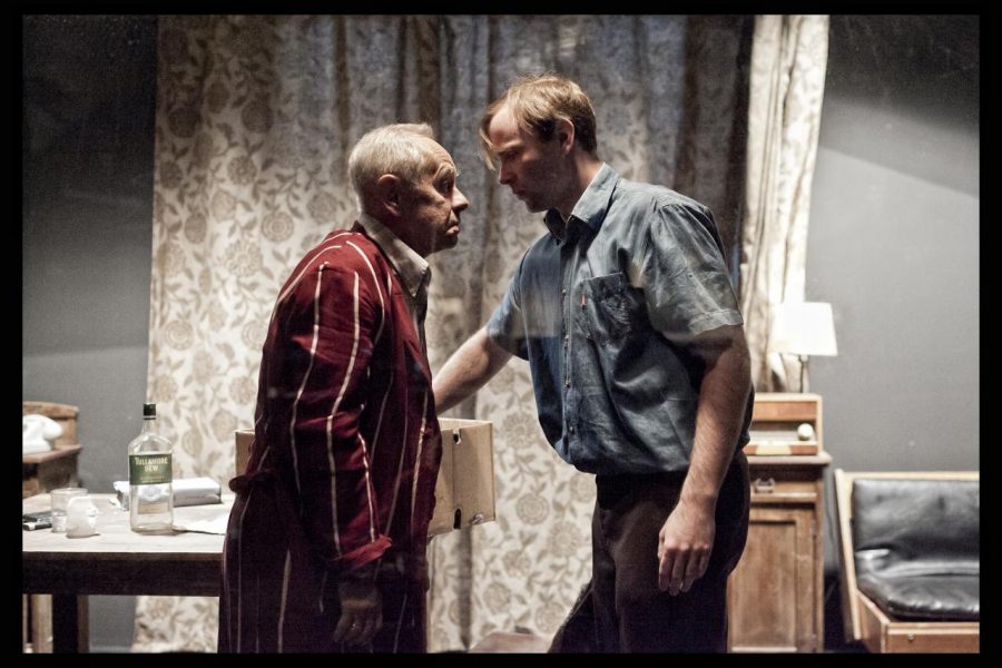 Nadaný žák Čapka, Horn