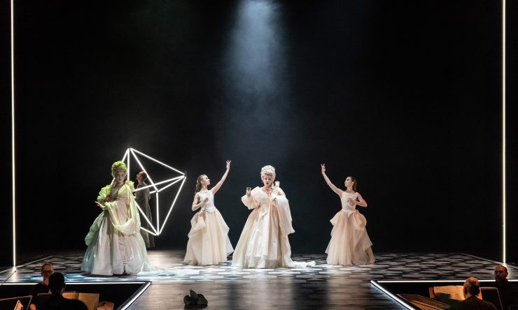 Opera Korunovace Poppey DJKT Plzeň