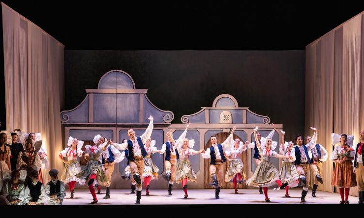 Opera Prodaná nevěsta DJKT Plzeň