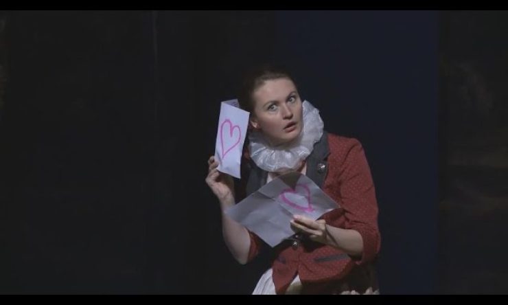 Veselé paničky windsorské - Náhled videa