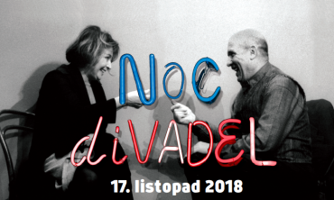 Noc divadel v roce 100. narozenin republiky symbolicky 17. listopadu - titulka4